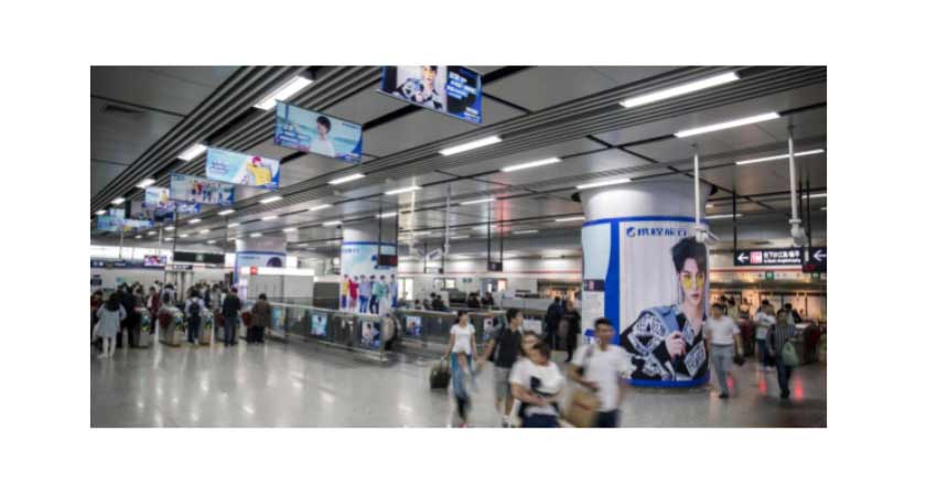 杭州地铁品牌站厅广告投放一周需要几多钱？？？？？？